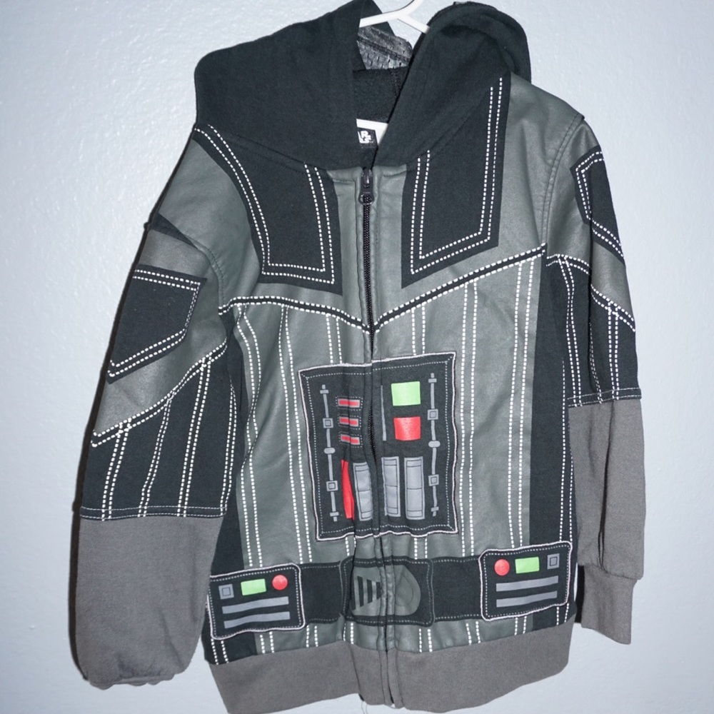 Darth Vader Star Wars hoodie for boys